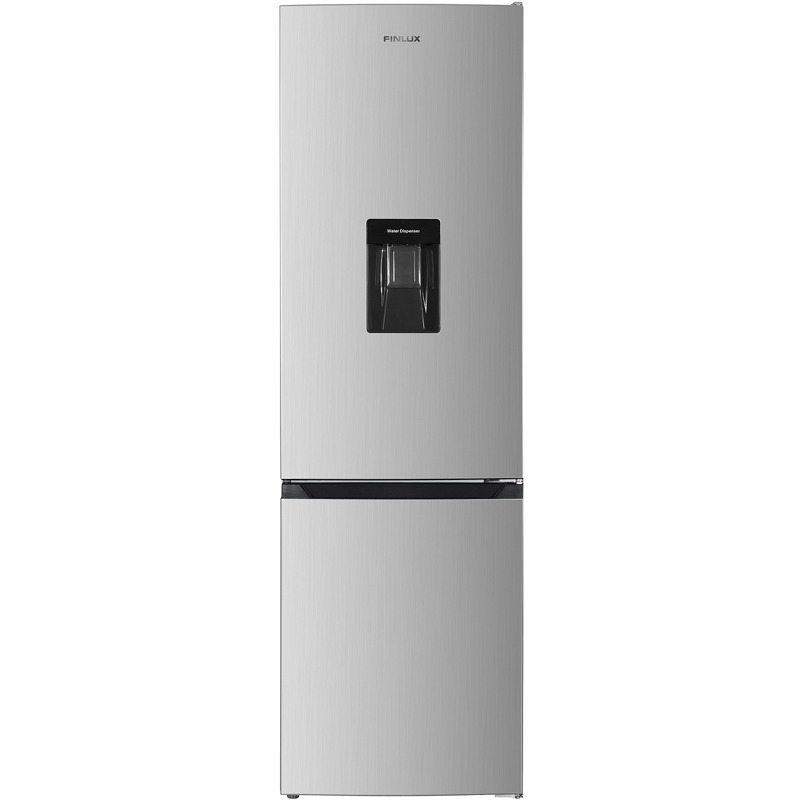 Ψυγειοκαταψύκτης 262lt Inox, FBR-265DSL, 180x54.5x56εκ., Finlux